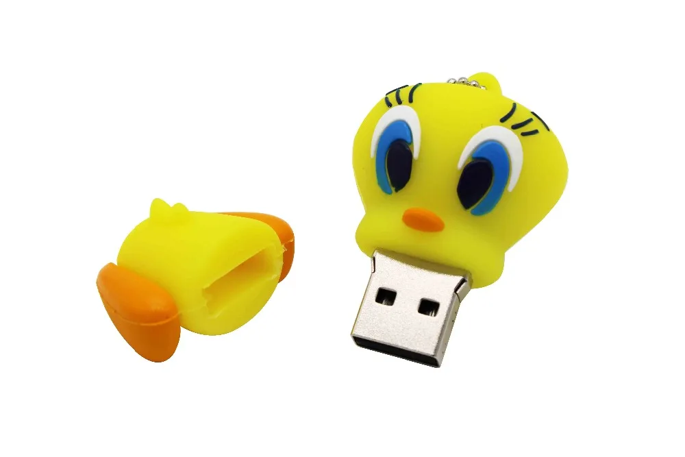 Надпись ME мультфильм 64 Гб Милая ворона редис кролик утка лев кошка USB флэш-накопитель 4 ГБ 8 ГБ 16 ГБ 32 ГБ Флешка USB 2,0 Usb