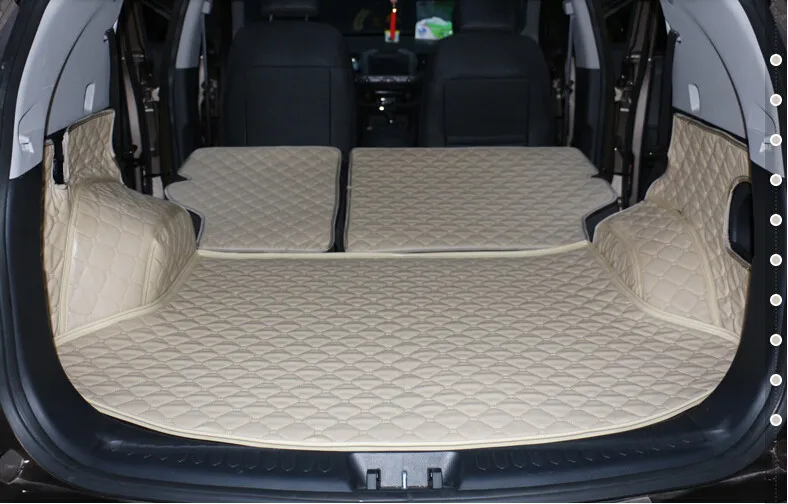 

Customized Full Covered Special Car Trunk Mats for Lexus CT200h 2011-2015 Waterproof Durablerugs Boot Carpets for CT200h