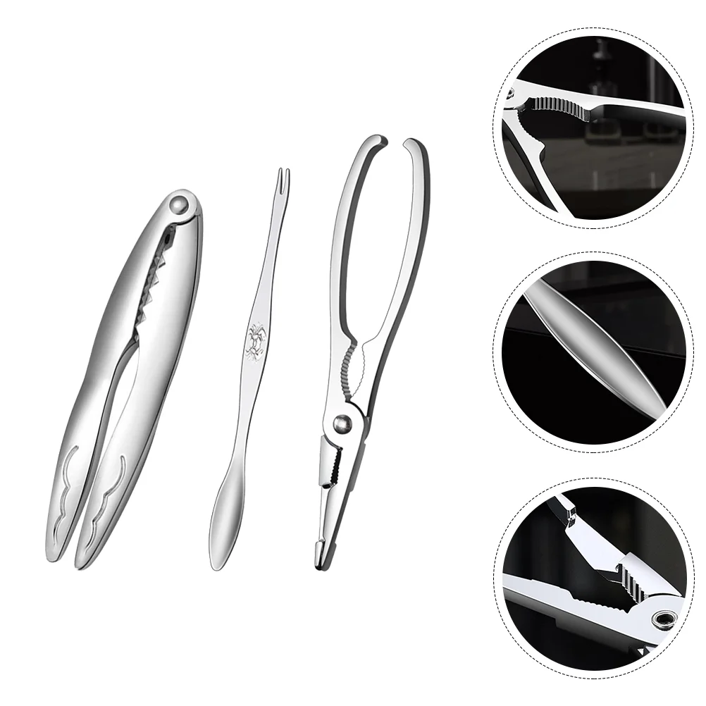 3 шт. иглы-крабы из нержавеющей стали | Дом и сад