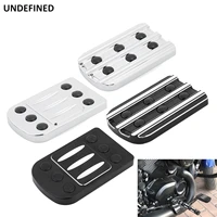 motorcycle large brake pedal cover foot control pad cnc for harley touring road king street glide softail fatboy dyna fld trike