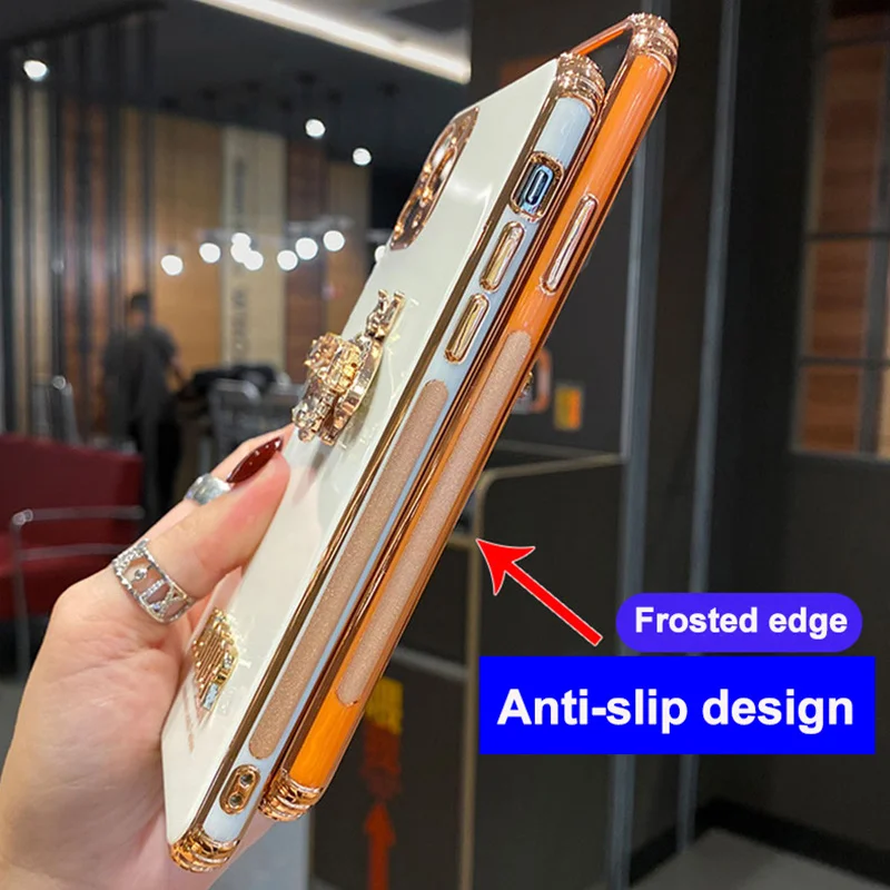 Роскошный чехол со стразами для Apple IPhone 11 12 13 Pro Max Mini X XS XR 6 7 8 Plus SE 2020 Huawei P 20 30 40 Nova 5 |