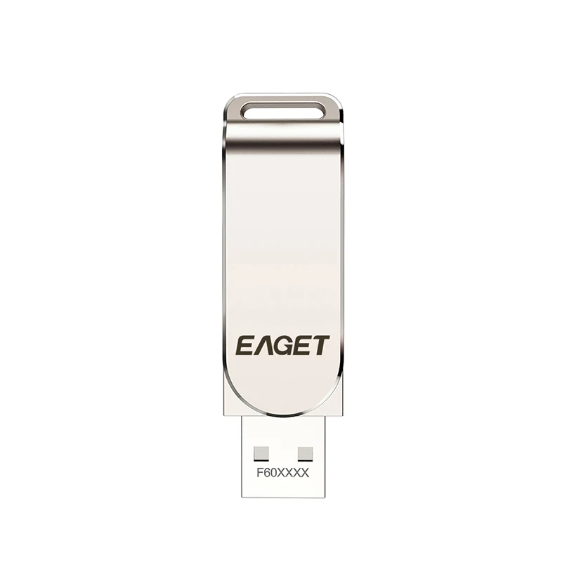 EAGET флешка usb 3.0 F60 128 гб для компьютеров планшетов Ноутбук ПК Molnia|USB