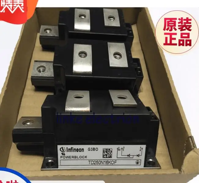 TD250N16KOF новый и оригинальный IGBT|Контроллер двигателя| |