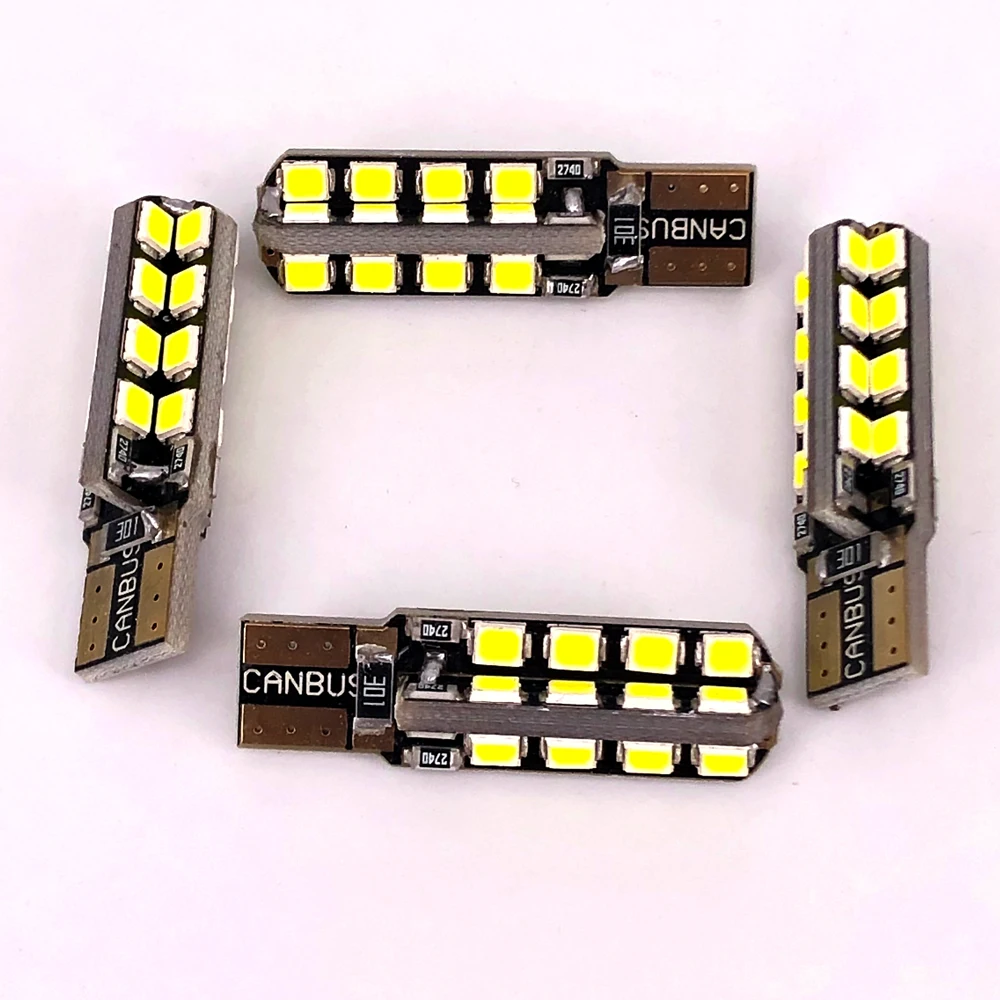 

500 шт., автомобильные Поворотные лампы DC 12 В CANBUS T10 194 168 W5W 32 LED 2835 SMD