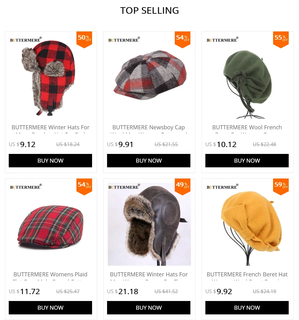 BUTTERMERE Skullies Beanies зимняя шапка для мужчин и женщин корейская мода теплая однотонная оранжевая желтая красная синяя черная Повседневная вязаная шапка