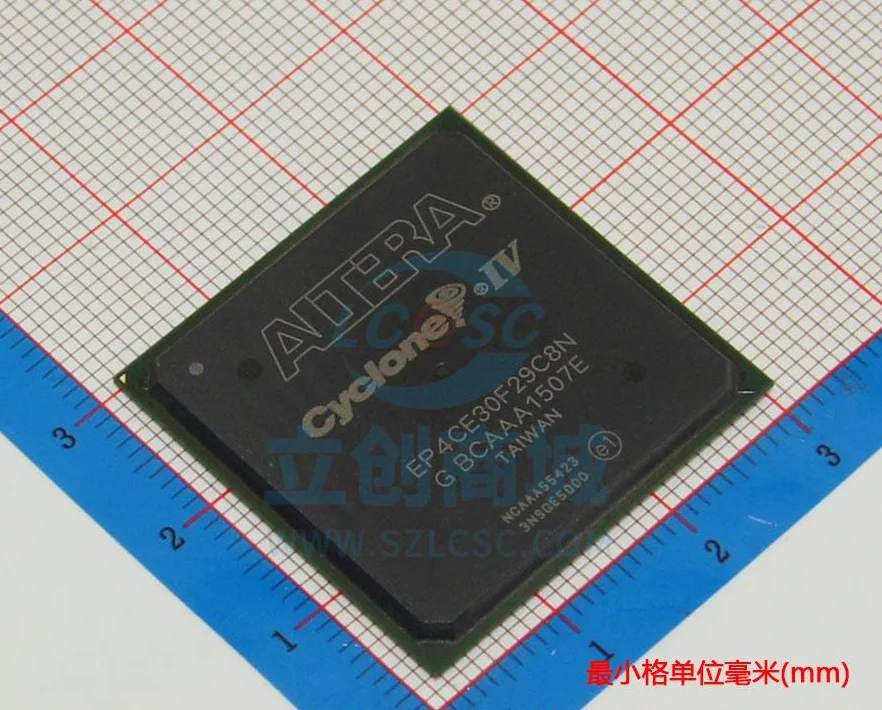 

EP4CE40F23C8N посылка FBGA484 точечный изменяемый чип IC оригинал