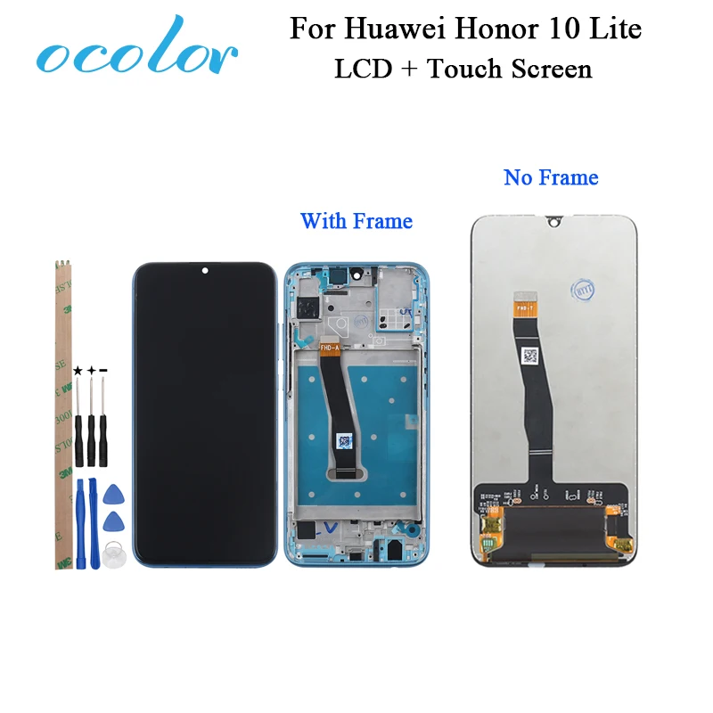 Ocolor для Huawei Honor 10 Lite 20 20I Maimang 8 ЖК дисплей и сенсорный экран 6 21 дюйма|Экраны