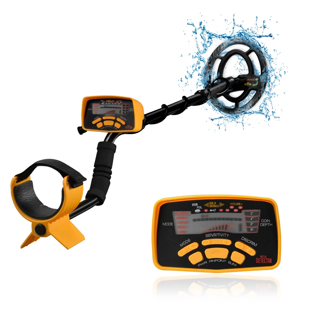 

MD-6250 Underground Metal Detector Gold Digger Treasure Hunter MD6250 Professional Detecting Equipment two year warranty