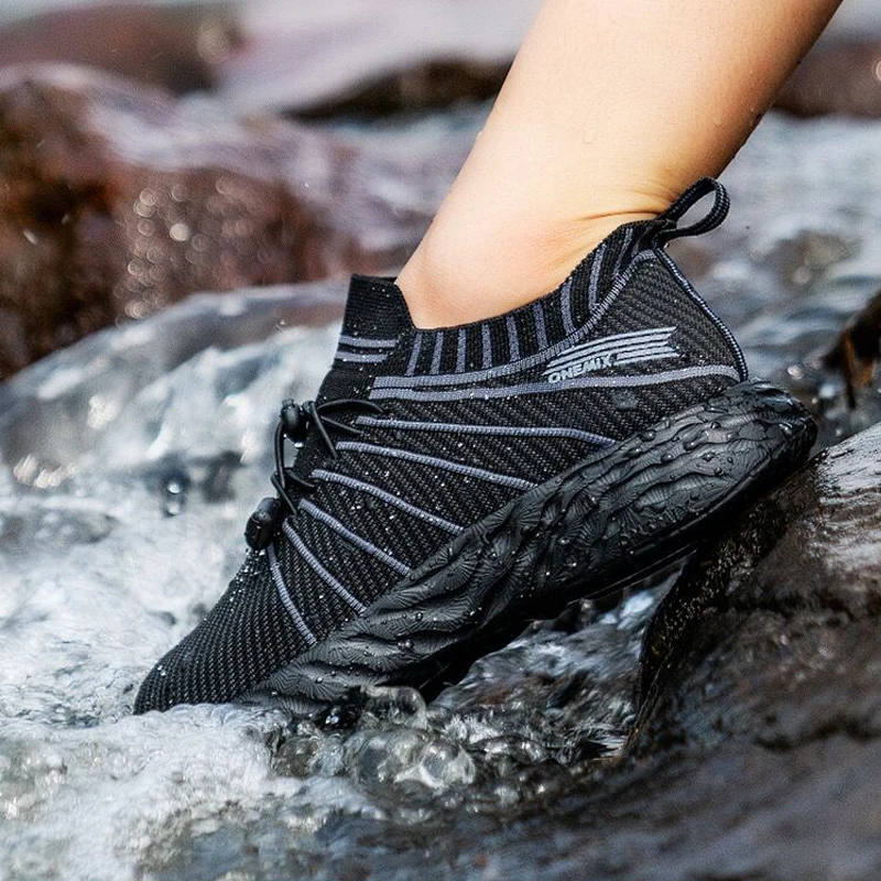 Кроссовки ONEMIX мужские легкие дышащие Сникерсы для бега и ходьбы|Беговая обувь| |