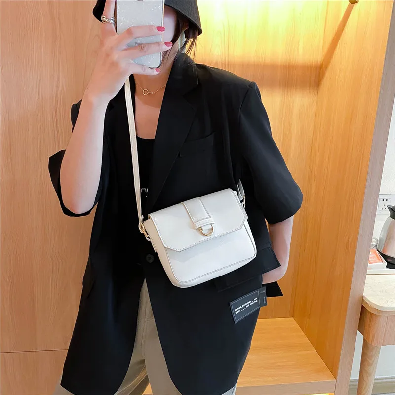 

Bags for women 2020 new luxury handbags summer white korean style women boho leather purses shoulder crossbody designer mini bag