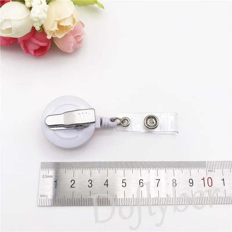 Милый мультфильм сова выдвижной значок медсестры катушка крокодил студентов