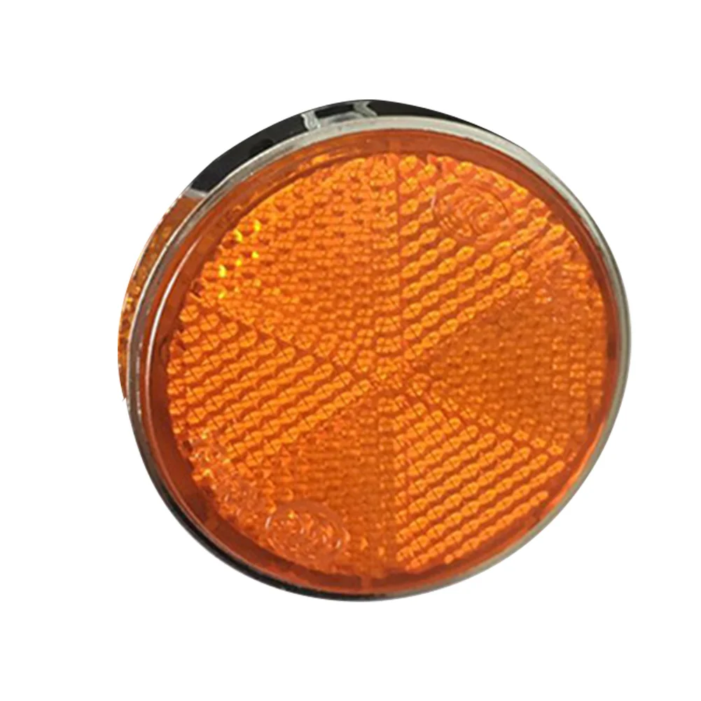 

6mm Motorcycle Motorcycle Accessories Front Fork Self Adhesive Pair Of Stick On Universal Reflector