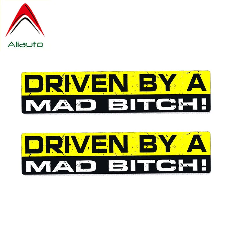 

Наклейки на автомобиль, 20 х5 см, Aliauto, 2 шт.