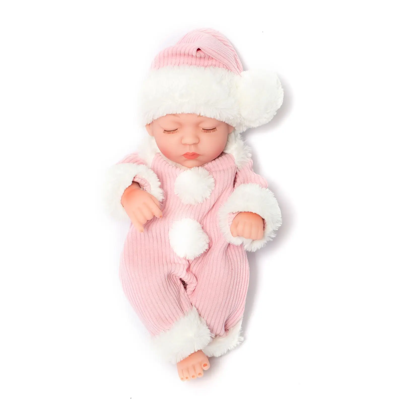 25cmSimulated Baby Doll Популярные реалистичные мохер Reborn куклы новорожденных Для подарок