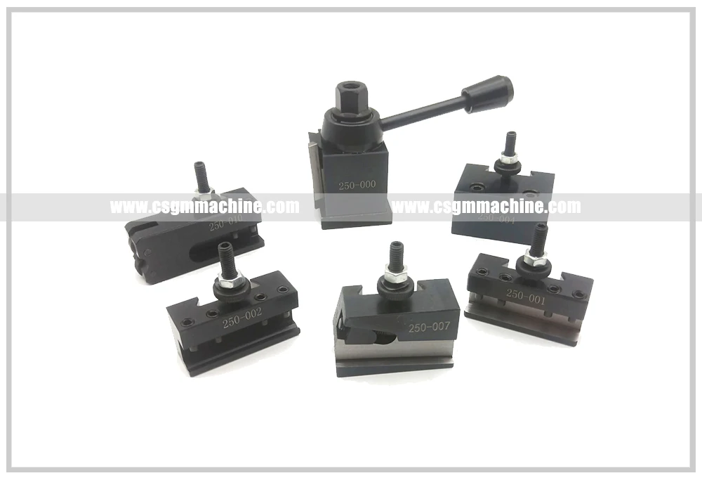 Набор быстросменных держателей для инструментов 250 000|Держатель инструментов| |