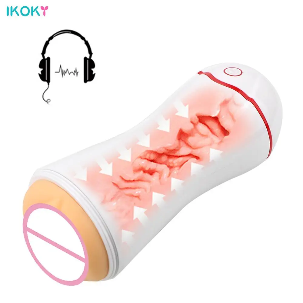 Мужской мастурбатор чашка вибратор секс-игрушки для мужчин сосание пениса