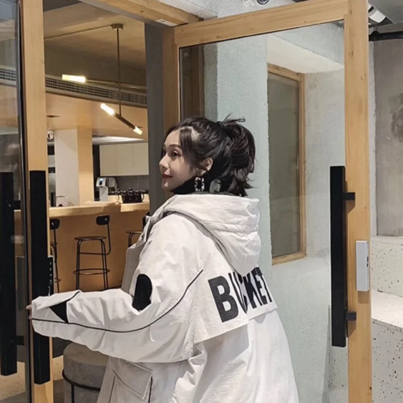 Зимняя куртка Timis Li Женская парка теплая Толстая хлопковая женское свободное