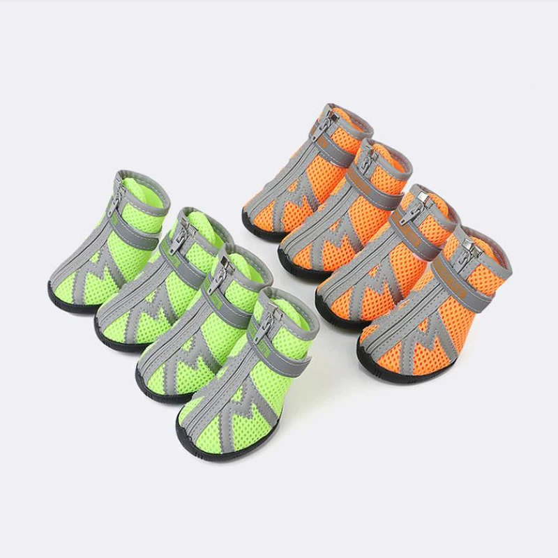 

Теплая обувь осень-зима теплая маленькая собака обувь противоскользящая теплая для щенков собак снегоступы для Тедди Чихуахуа