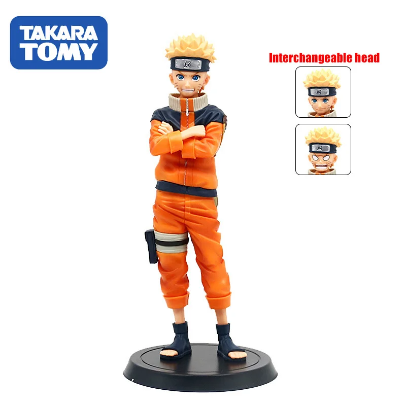 Новая японская аниме фигурка TAKARA TOMY 2021 Учиха Итачи ворона удзумаки Гара