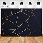 Фон Laeacco с абстрактным геометрическим 3d-рисунком для фотосъемки, для цифровой фотостудии