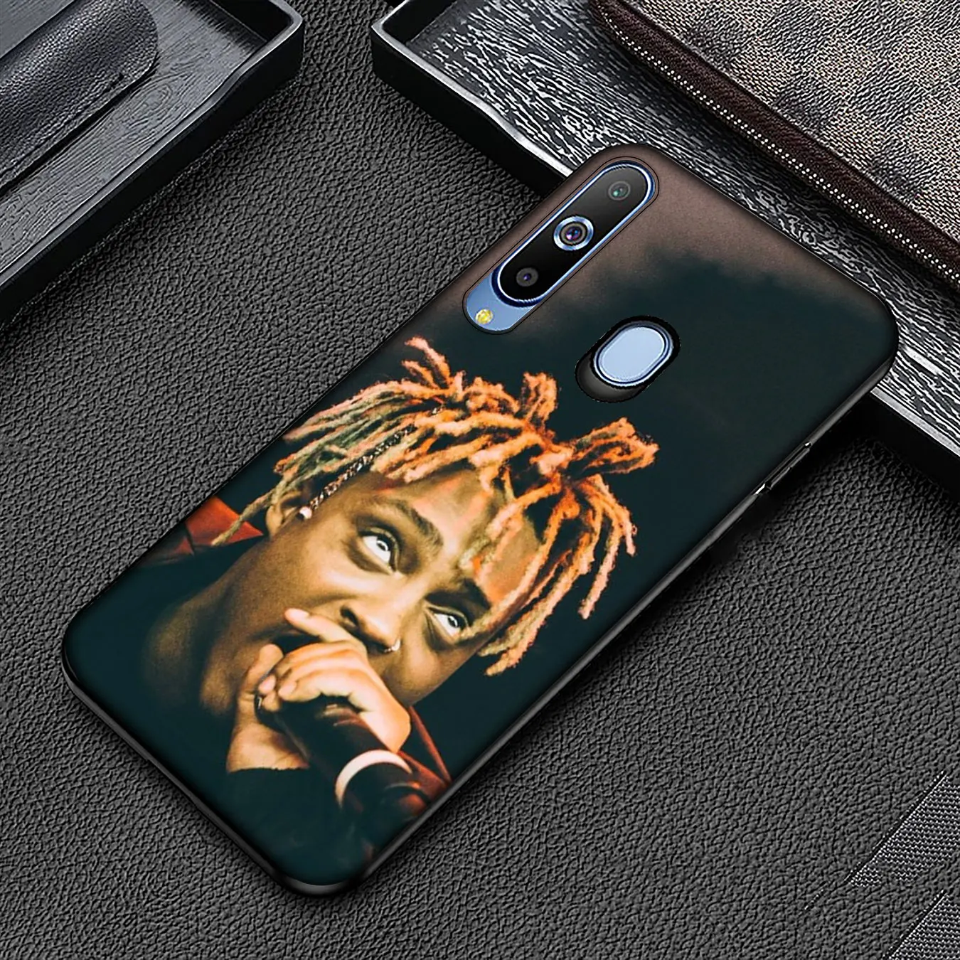 Juice WRLD Death Race For Love Soft Silicone Phone Case for Samsung Galaxy A6 A9 A8 A7 2018 A3 A5 2016 2017 Note 9 8 10 Plus | Мобильные