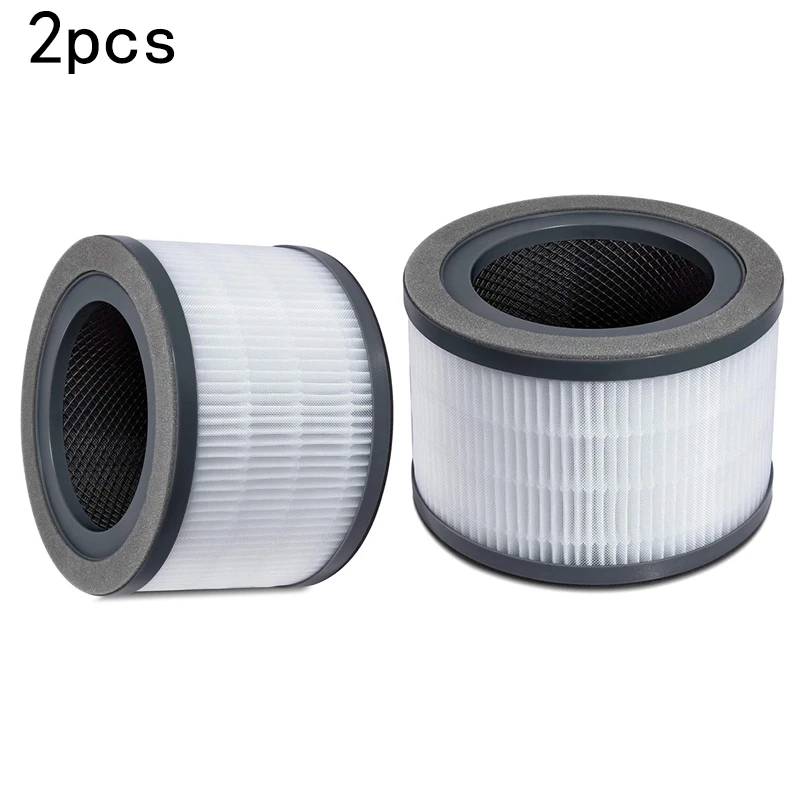 

2pcs Filter Air Purifier Dust Remover Maintenance For LEVOIT Vista 200 Replaces Filters Activated Carbon Filter Pre-filter