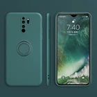 Чехол для Xiaomi Mi Redmi Note 9 SE, 10, 8 Lite, K20, 9T Pro, Mi8, Mi9T, POCO F3, M3, X3 NFC T с кольцом-держателем, мягкий, силиконовый
