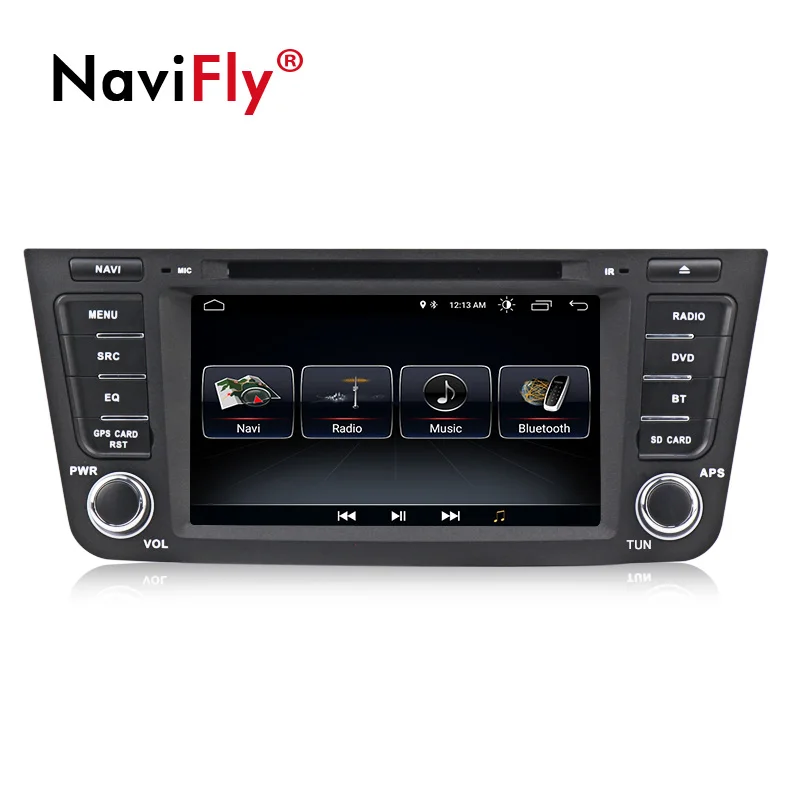 Автомобильный мультимедийный плеер для Geely GX7 X7 EX7 7 дюймов Android 8 1 2din gps