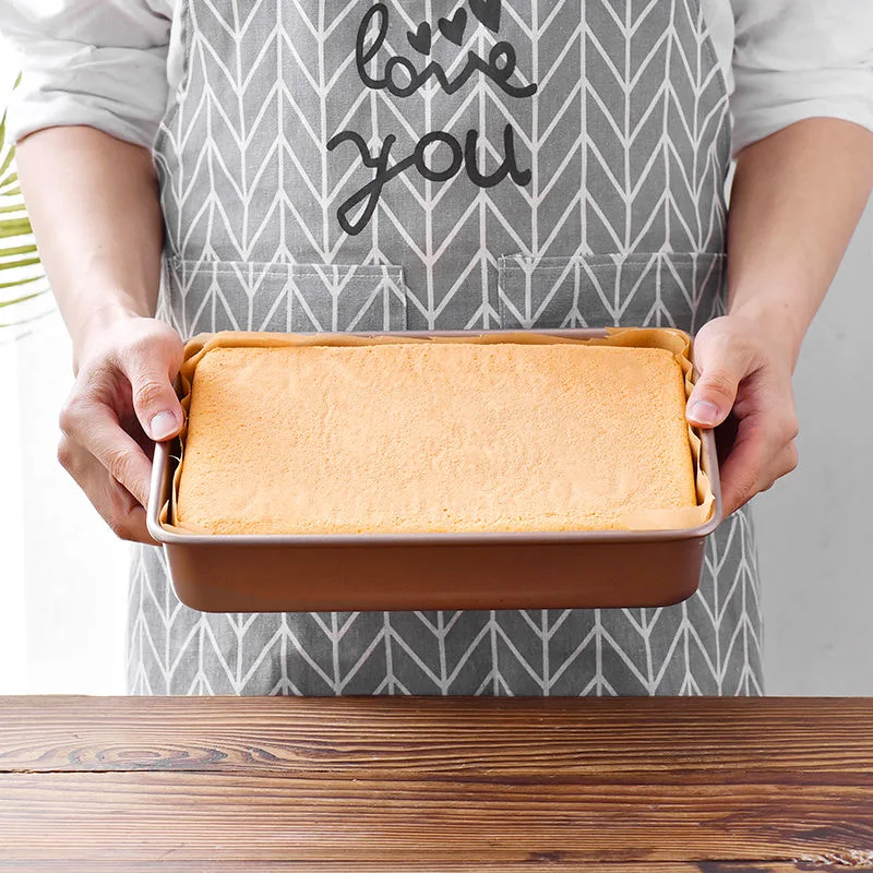 Форма для выпечки пиццы 8-17 дюймов квадратная антипригарная |