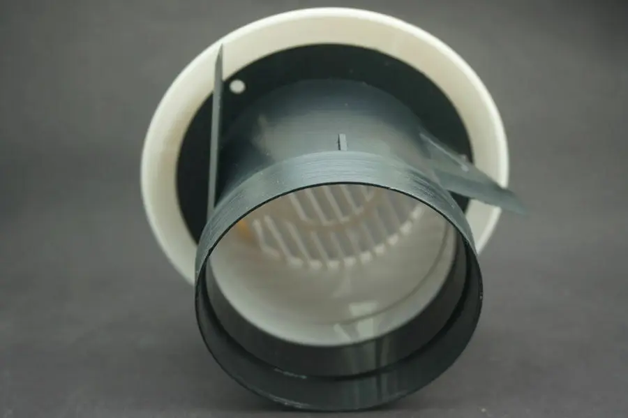 75 мм круглое вентиляционное отверстие/решетка/диффузор с регулируемым