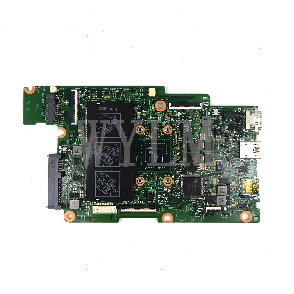 

For Dell OEM Inspiron 11 (3185) Motherboard System Board with AMD A9-9420e 1.8GHz CPU - 2RK54