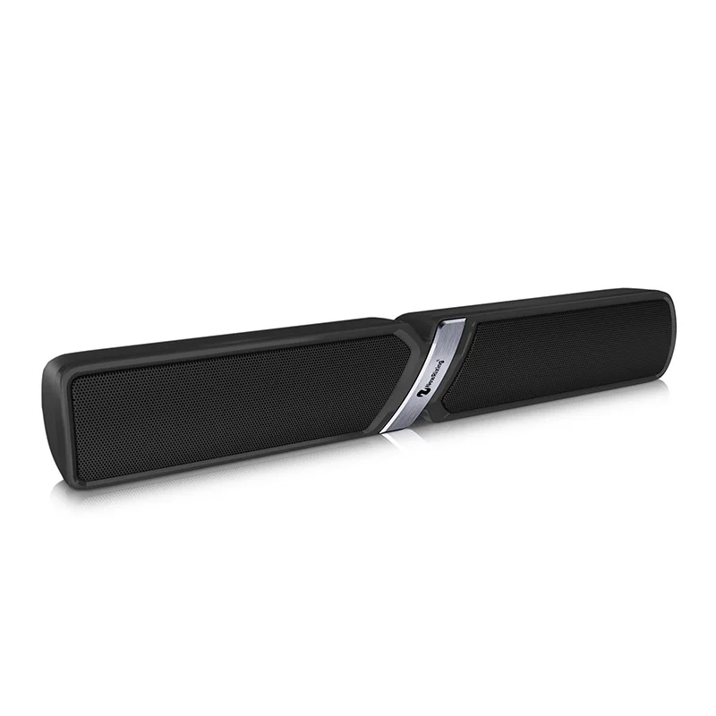Laiyiqi X дизайн Bluetooth 5 0 динамик Саундбар 10 Вт караоке радио FM низкочастотный с