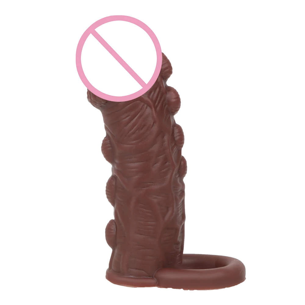 Секс-игрушка для мужчин реалистичный большой фаллоимитатор удлинитель пениса