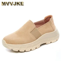 mvvjke the new korean autumn 2020version of multi purpose casual large casual womens shoes with a lazy espadrille