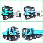 Инженерная модель автомобиля оболочка Пряжка для 114 Tamiya RC Грузовик Трейлер самосвал IVECO автомобиль