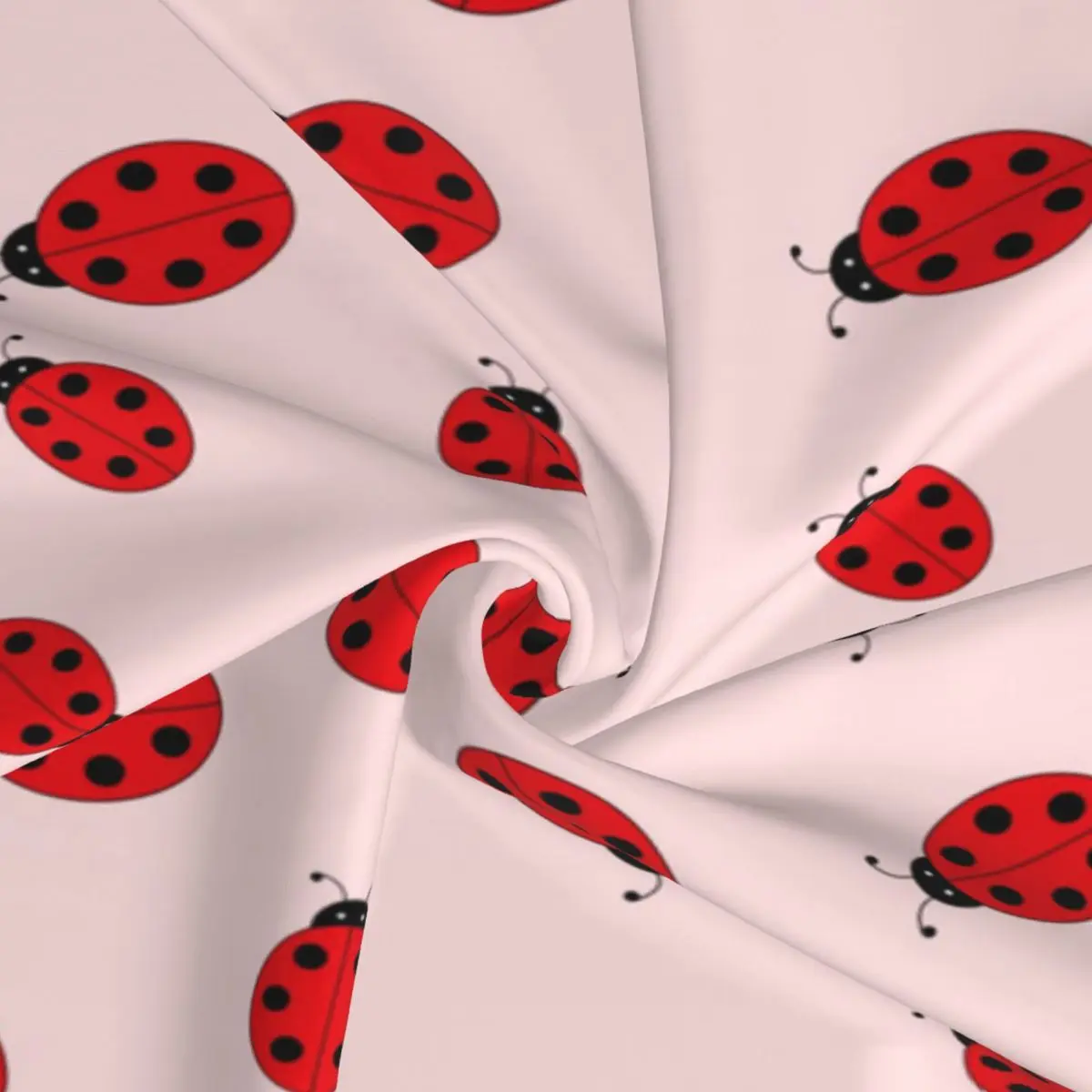 

Womens Swim Wear Bikini Cover Up Cartoon Ladybugs Beach Mini Wrap Skirt Sarong Pareo Shorts Summer Beachwear