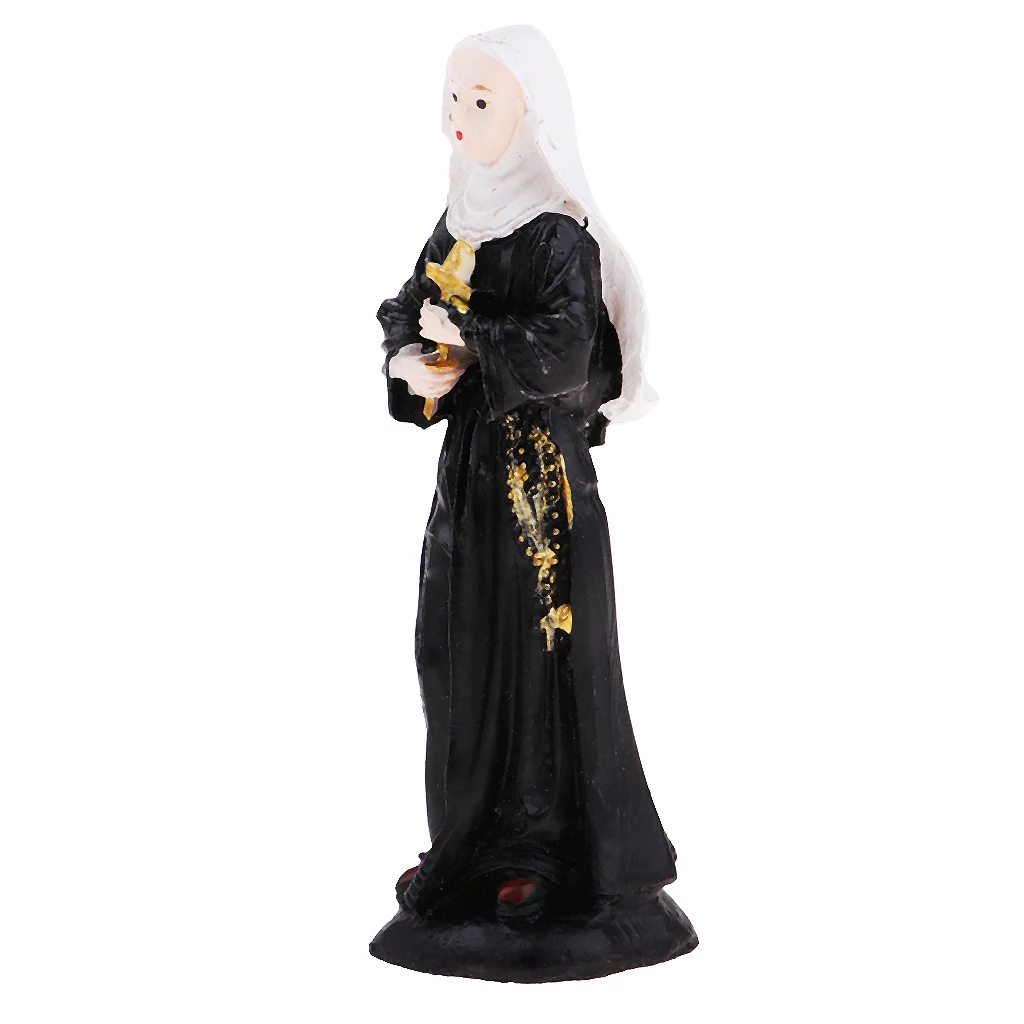 

Sand Table Scene Nun Model Figure Women People Layout Landscape Scenery