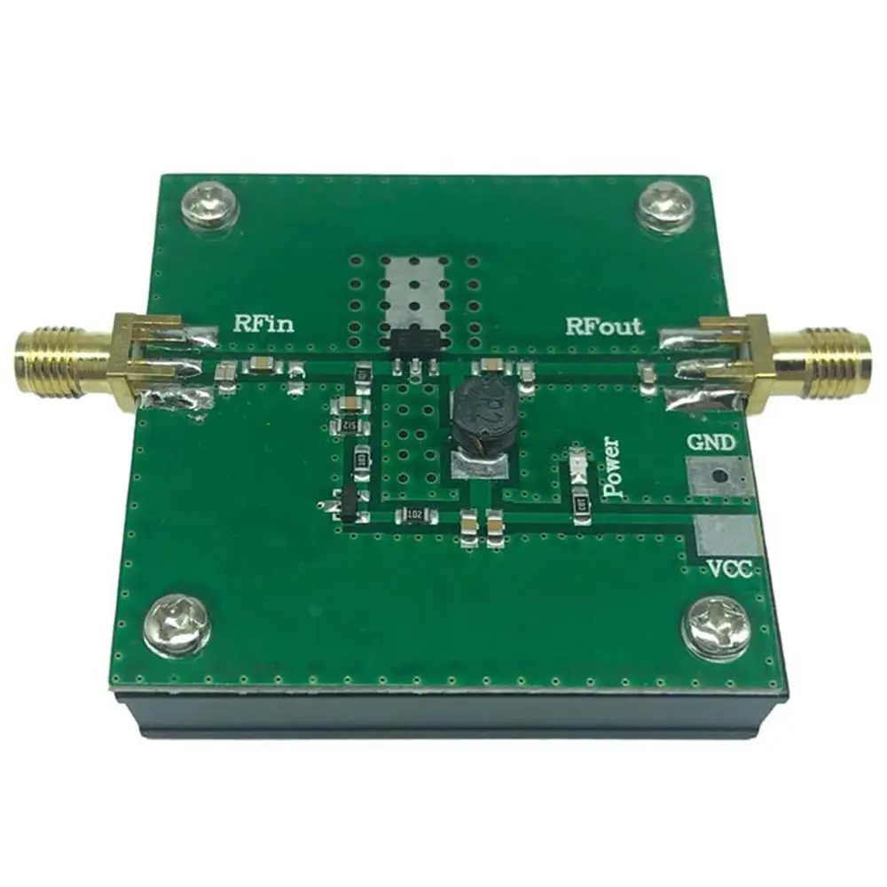 

433MHz 5W RF Power Amplifier Input 0.1W for 380-450MHz Wireless Remote Control Walkie Talkie Transmitter