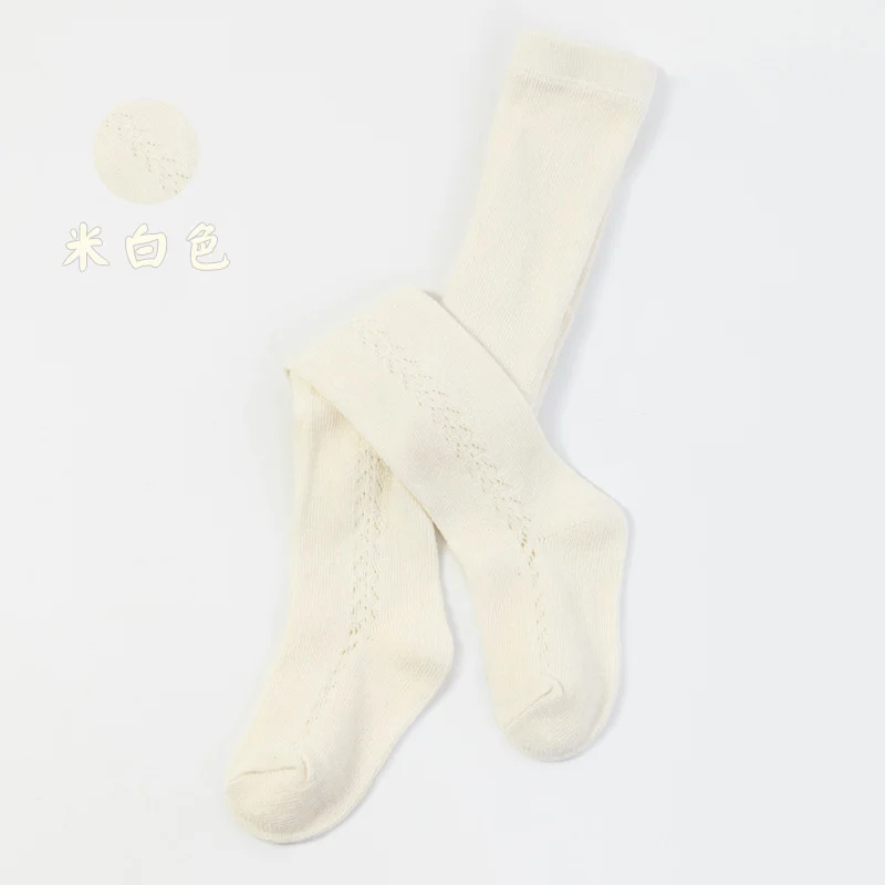 

Baby Tights Stocking Spring Summer Tight For Girls Toddler Baby Hollow Infant Ribbed Tights Babies Pantyhose