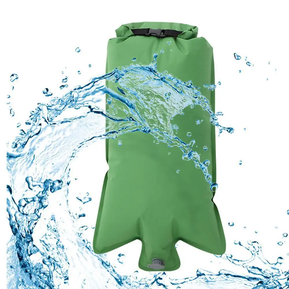 

Portable Outdoor Camping Inflatable Bag Rainproof Mobile Phone Storage Bag Trekking Air Cushion Trekking Tool