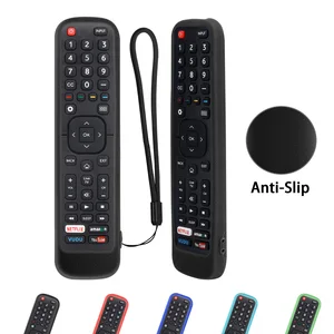 en2x27hs remote control protective case for hisense 55h6b50h7gb en2a27 led hdtv en 2a27 hdtv remote cover with loop cape free global shipping