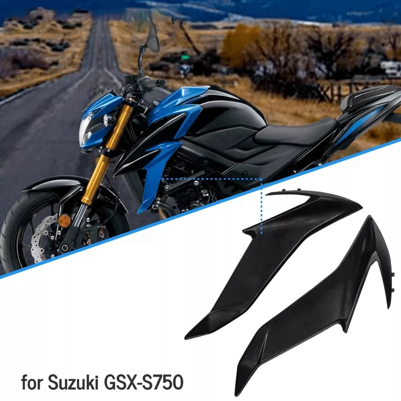 

Корпус мотоцикла левая и правая боковые крышки боковая обтекатель для Suzuki GSX-S750 2017 2018 2019 2020 2021 Неокрашенный