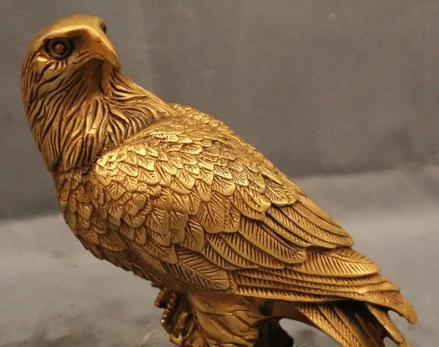Статуэтка с животным орлом Король птиц Ястреб 8 дюймов|Статуи и скульптуры| |