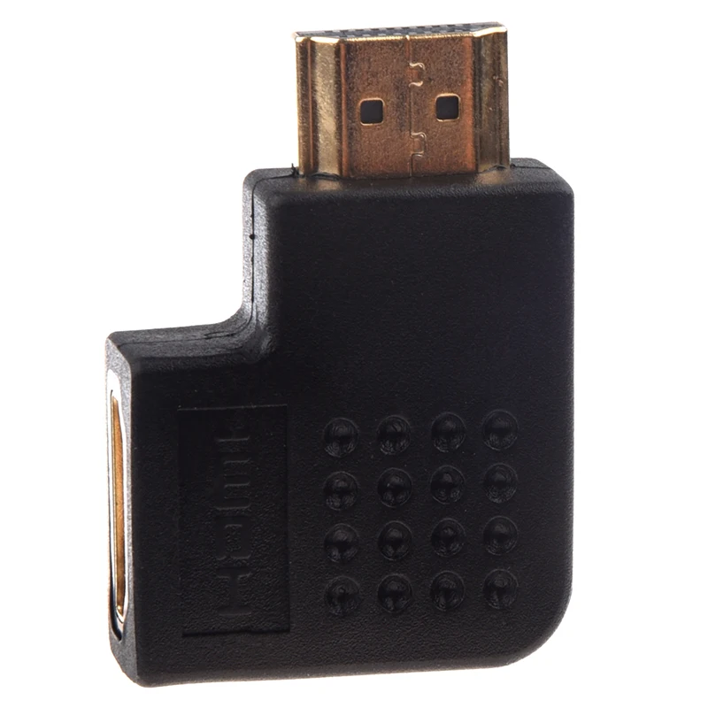 HDMI адаптер с прямым углом порта (папа-мама)-270 градусов-по вертикали… |