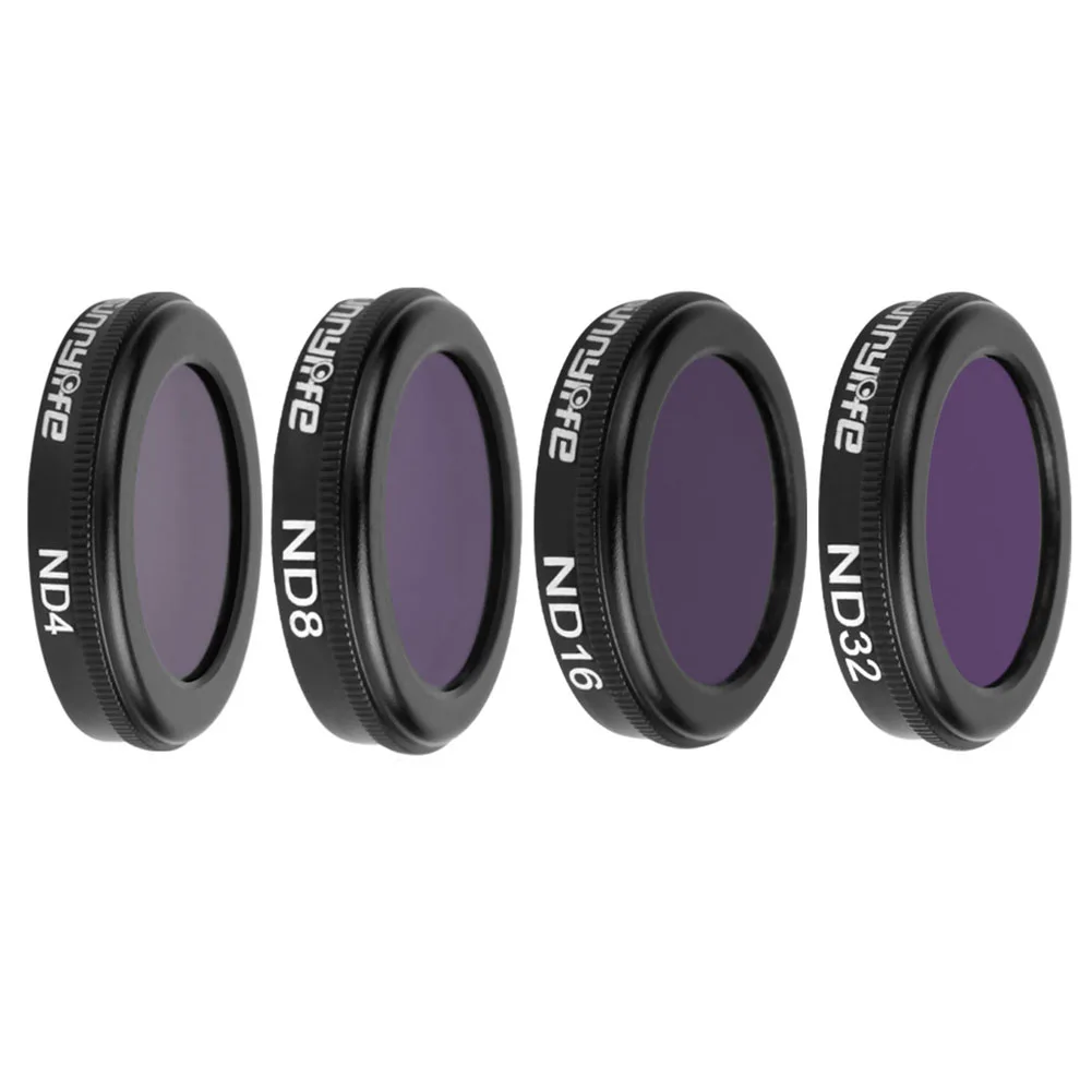 

For Drone Durable Aluminum Alloy Camera Aerial Photography Accessories Lens Filter Waterproof MCUV CPL ND4 ND8 ND16 ND32