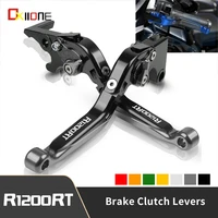 motorcycle aluminum adjustable extendable folding brake clutch levers for bmw r1200rt r 1200 rt r 1200rt 2010 2011 2012 2013