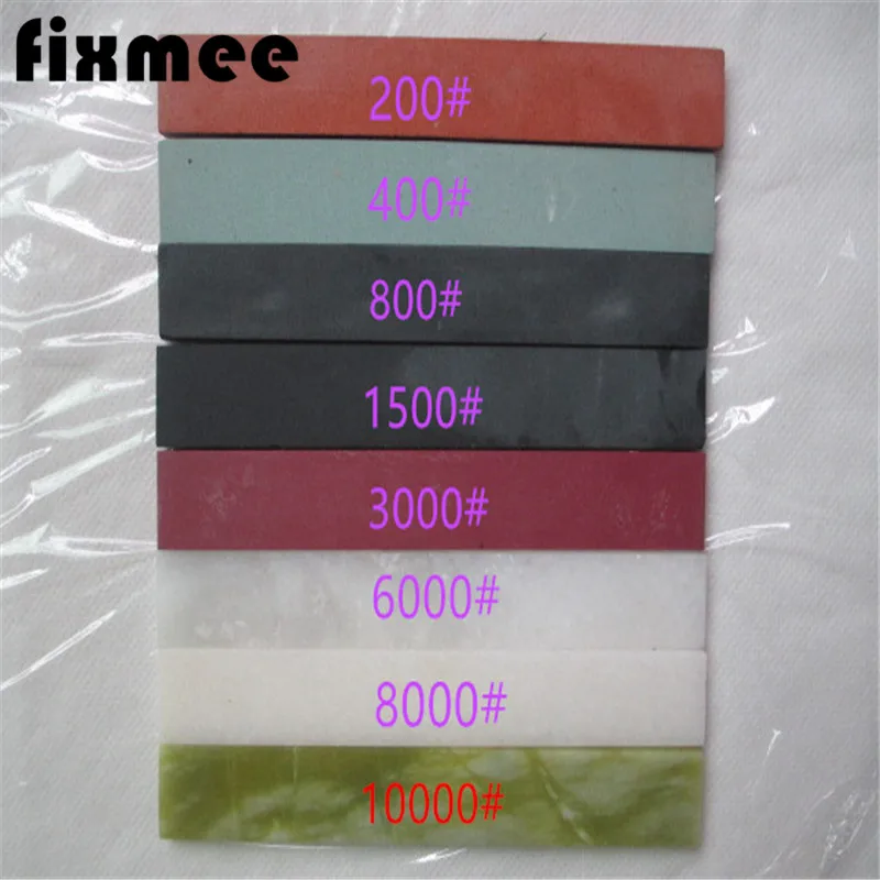 Точильный камень с изумрудом Fixmee 200 10000 # натуральный Изумрудный зеленый агат