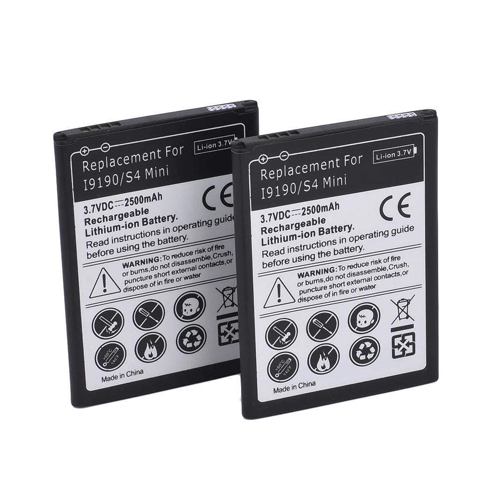 Аккумулятор мобильный телефон 2500 мА · ч для Samsung GALAXY S4 Mini литий-ионный аккумулятор