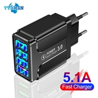 phone charger quick charge usb power adapter eu us uk plugs for iphone 12 xiaomi mi mix 4 charging station mobile phone chargers