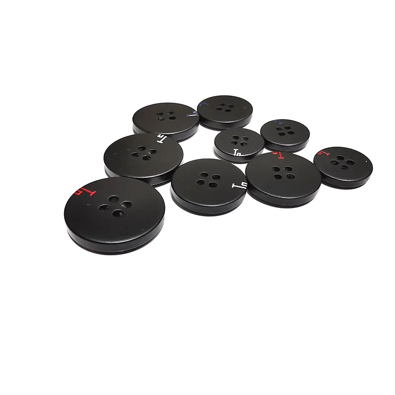 

10PCS Shirt resin button DIY clothing sewing accessories hand sewing 17.0mm/22.0mm/24.9mm shirt buttons